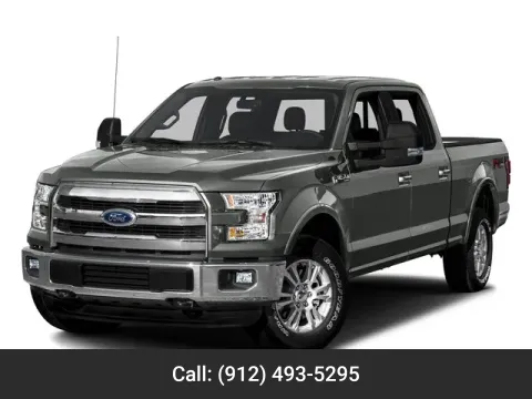 Gray 2016 Ford F-150 Lariat for sale in Vidalia, GA