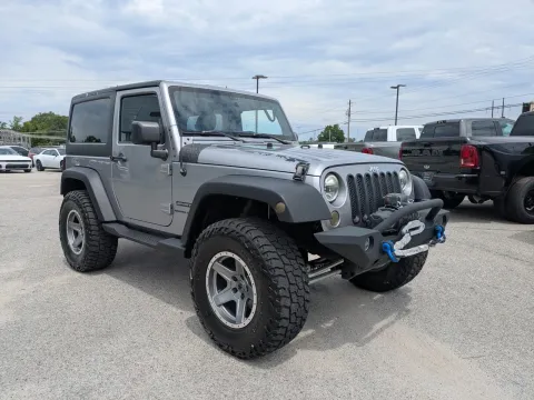 Photos of 2018 Jeep Wrangler JK Sport S for sale in Vidalia, GA at Woody Folsom CDJR of Vidalia