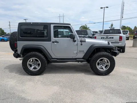 Another view of 2018 Jeep Wrangler JK Sport S for sale in Vidalia, GA at Woody Folsom CDJR of Vidalia