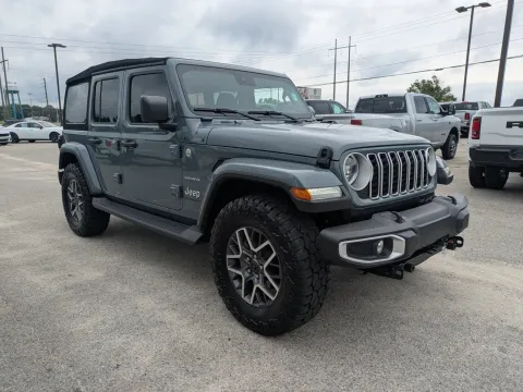 Photos of 2024 Jeep Wrangler Sahara for sale in Vidalia, GA at Woody Folsom CDJR of Vidalia