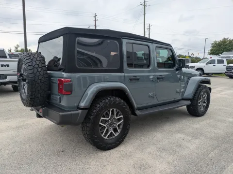 More photos of 2024 Jeep Wrangler Sahara at Woody Folsom CDJR of Vidalia, GA