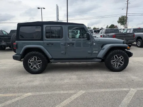 Another view of 2024 Jeep Wrangler Sahara for sale in Vidalia, GA at Woody Folsom CDJR of Vidalia
