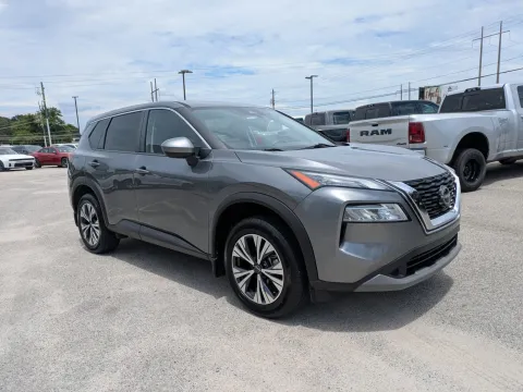 Photos of 2023 Nissan Rogue SV for sale in Vidalia, GA at Woody Folsom CDJR of Vidalia