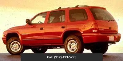 1998 Dodge Durango SLT for sale in Vidalia, GA