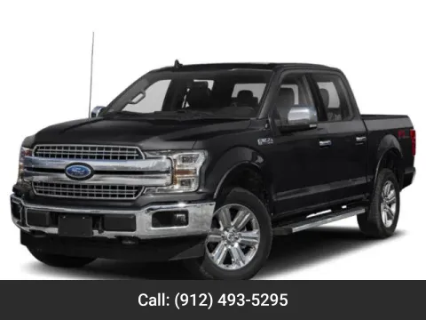 Black 2020 Ford F-150 LARIAT for sale in Vidalia, GA