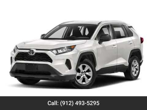 Black 2022 Toyota RAV4 LE for sale in Vidalia, GA