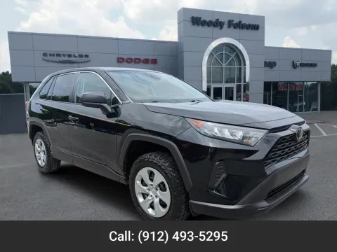 Black 2022 Toyota RAV4 LE for sale in Vidalia, GA