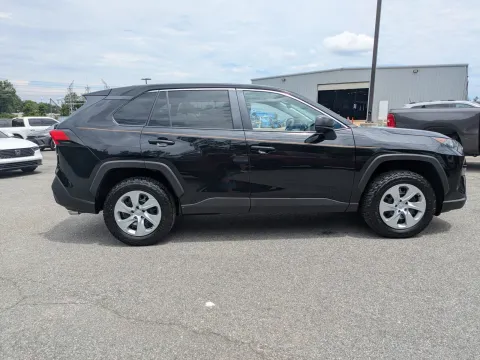 Another view of 2022 Toyota RAV4 LE for sale in Vidalia, GA at Woody Folsom CDJR of Vidalia