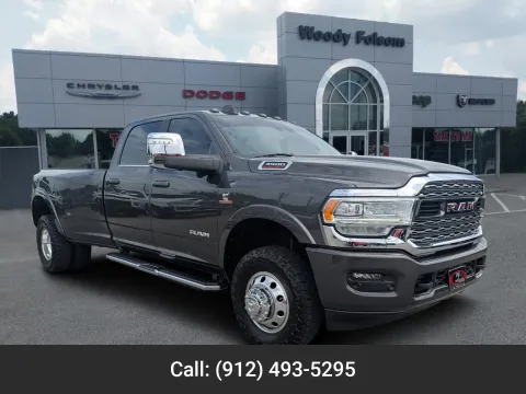 Gray 2024 Ram 3500 Limited for sale in Vidalia, GA