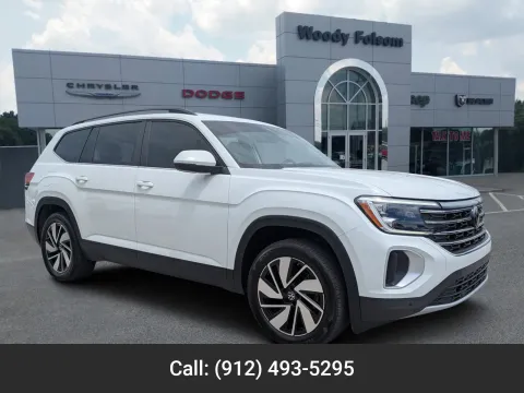 White 2024 Volkswagen Atlas 2.0T SE w/Technology for sale in Vidalia, GA