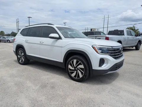 White 2024 Volkswagen Atlas 2.0T SE w/Technology for sale in Vidalia, GA