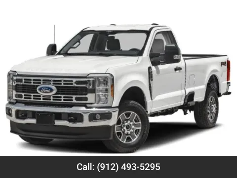 Red 2024 Ford Super Duty F-350 SRW XLT for sale in Vidalia, GA