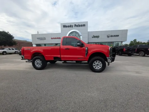 Another view of 2024 Ford Super Duty F-350 SRW XLT for sale in Vidalia, GA at Woody Folsom CDJR of Vidalia