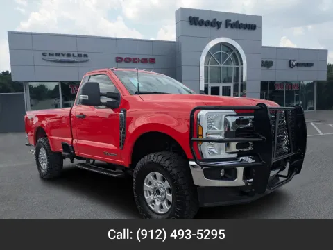 Red 2024 Ford Super Duty F-350 SRW XLT for sale in Vidalia, GA