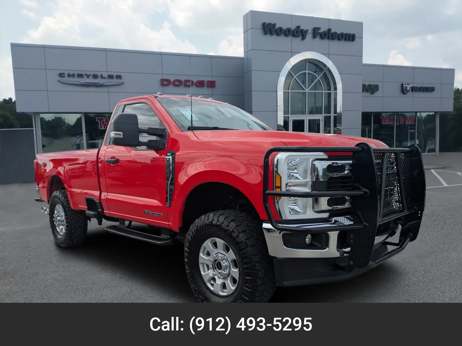 Red 2024 Ford Super Duty F-350 SRW XLT for sale in Vidalia, GA