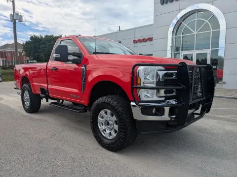Photos of 2024 Ford Super Duty F-350 SRW XLT for sale in Vidalia, GA at Woody Folsom CDJR of Vidalia