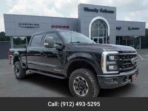 Black 2024 Ford Super Duty F-350 SRW LARIAT for sale in Vidalia, GA