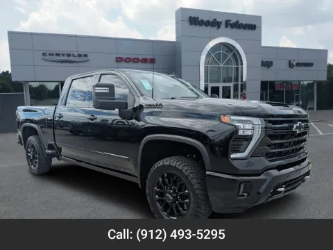 Black 2025 Chevrolet Silverado 2500 HD High Country for sale in Vidalia, GA