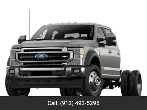 Red 2022 Ford Super Duty F-550 DRW XL for sale in Vidalia, GA