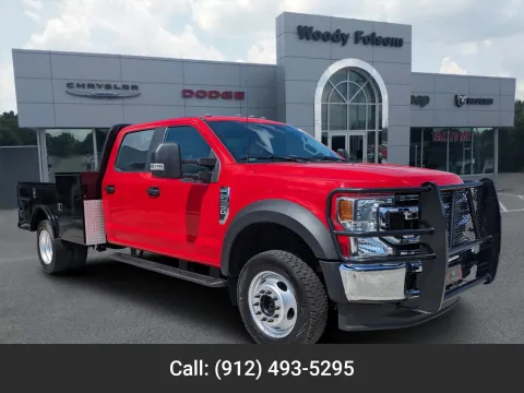 Red 2022 Ford Super Duty F-550 DRW XL for sale in Vidalia, GA
