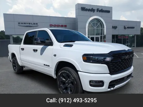 White 2026 Ram 1500 Big Horn for sale in Vidalia, GA