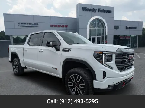 White 2026 GMC Sierra 1500 AT4 for sale in Vidalia, GA