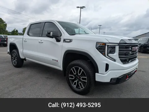 White 2026 GMC Sierra 1500 AT4 for sale in Vidalia, GA