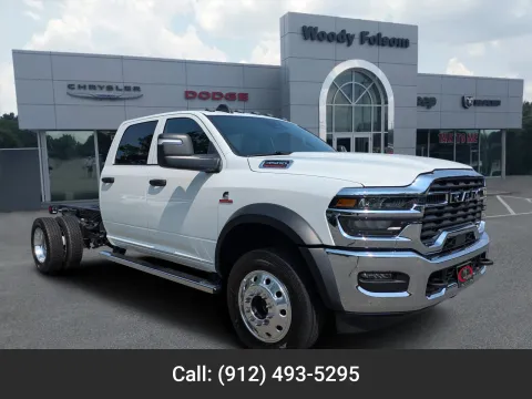 White 2026 Ram 4500 Chassis Cab Tradesman for sale in Vidalia, GA