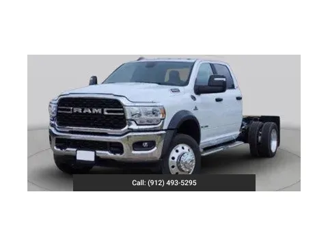 White 2026 Ram 4500 Chassis Cab Tradesman for sale in Vidalia, GA