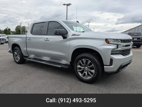 Silver 2020 Chevrolet Silverado 1500 RST for sale in Vidalia, GA