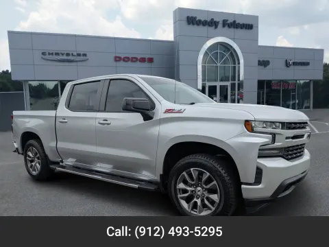 Silver 2020 Chevrolet Silverado 1500 RST for sale in Vidalia, GA