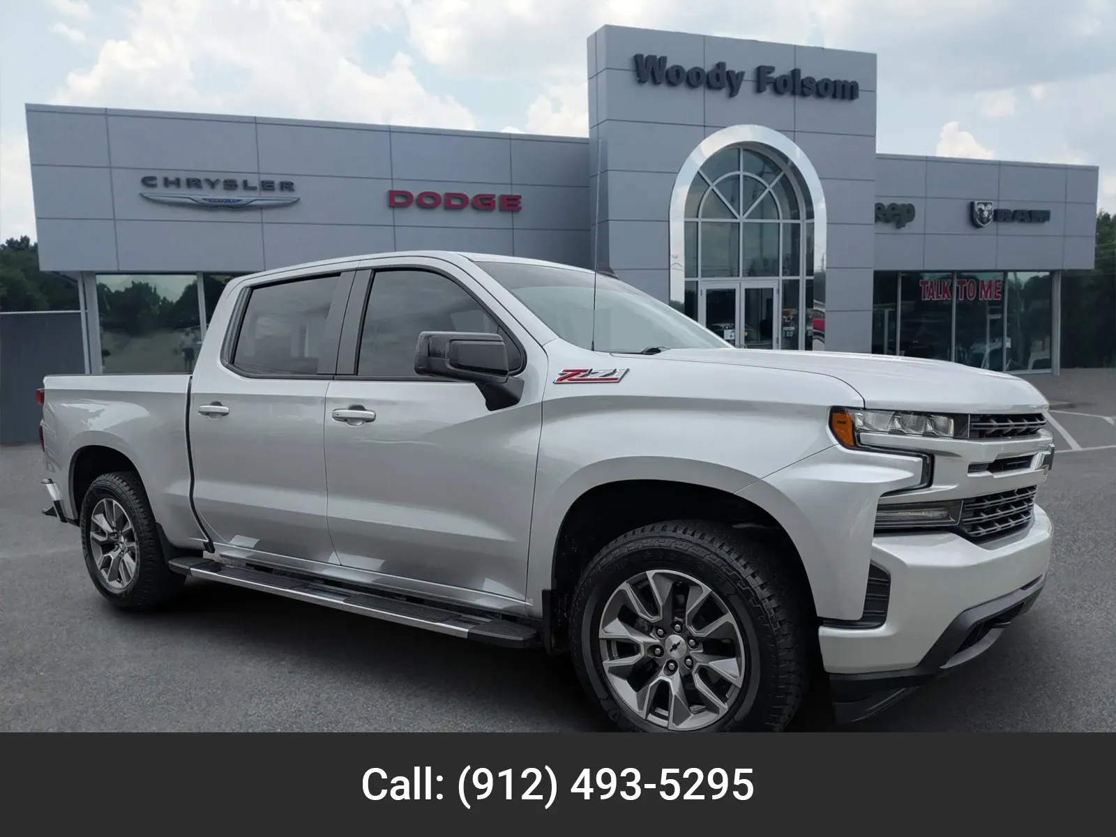 Silver 2020 Chevrolet Silverado 1500 RST for sale in Vidalia, GA