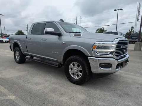 Photos of 2021 Ram 2500 Laramie for sale in Vidalia, GA at Woody Folsom CDJR of Vidalia