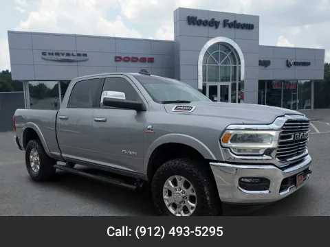 Silver 2021 Ram 2500 Laramie for sale in Vidalia, GA
