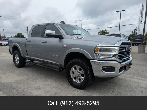 Silver 2021 Ram 2500 Laramie for sale in Vidalia, GA