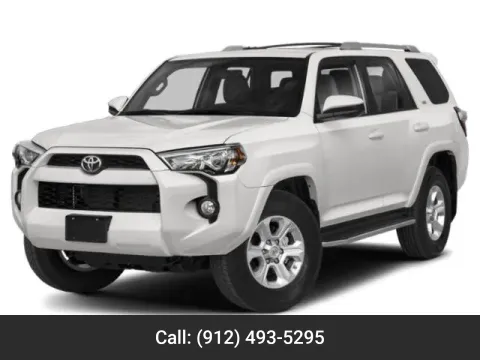 Silver 2019 Toyota 4Runner SR5 for sale in Vidalia, GA