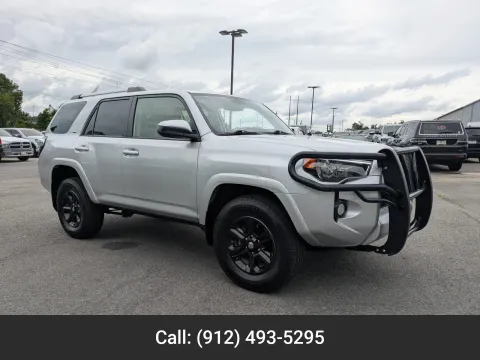 Silver 2019 Toyota 4Runner SR5 for sale in Vidalia, GA