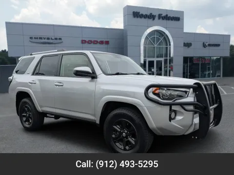 Silver 2019 Toyota 4Runner SR5 for sale in Vidalia, GA
