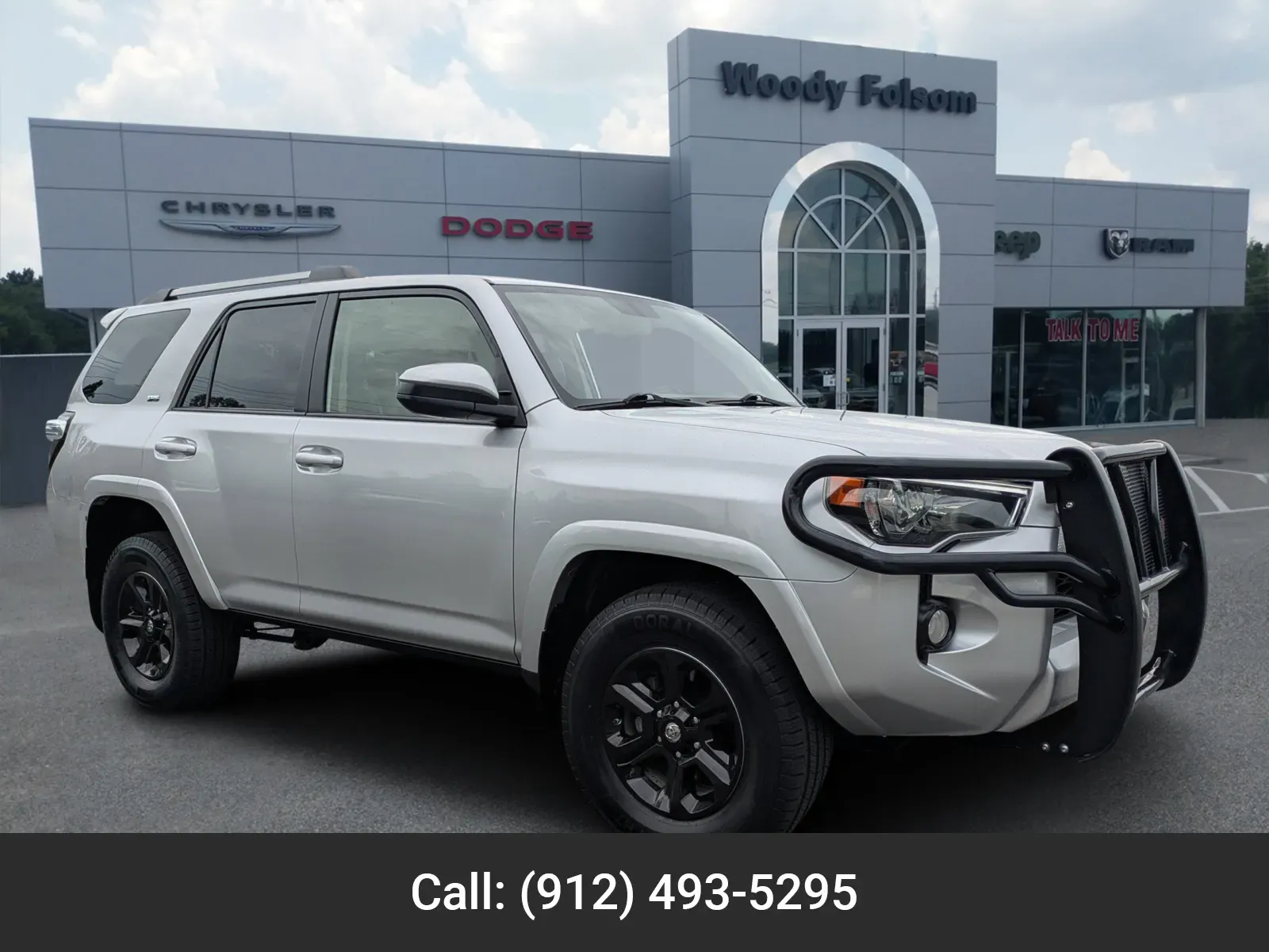 Silver 2019 Toyota 4Runner SR5 for sale in Vidalia, GA