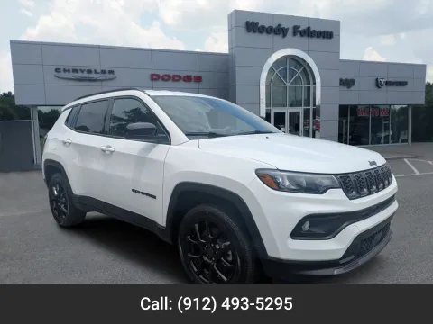 White 2026 Jeep Compass Latitude Altitude for sale in Vidalia, GA