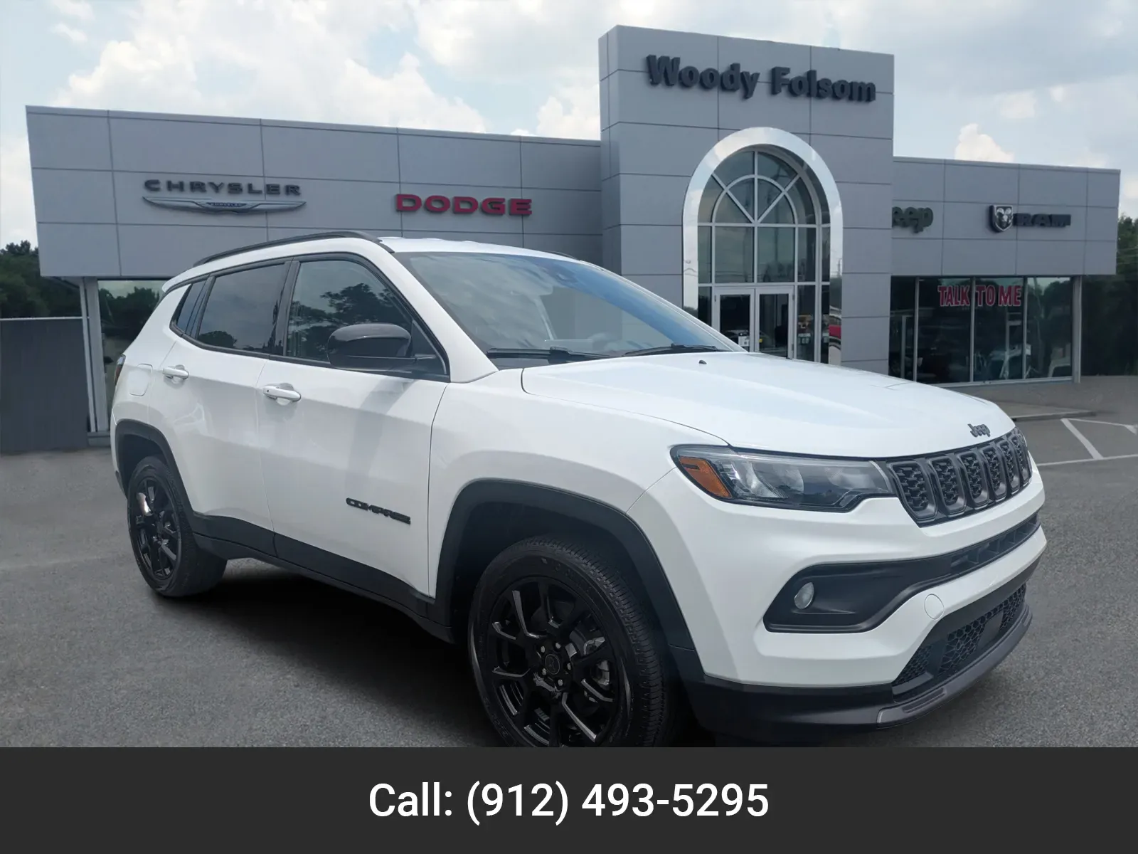 White 2026 Jeep Compass Latitude Altitude for sale in Vidalia, GA