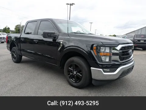 Black 2023 Ford F-150 XLT for sale in Vidalia, GA