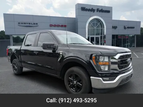 Black 2023 Ford F-150 XLT for sale in Vidalia, GA