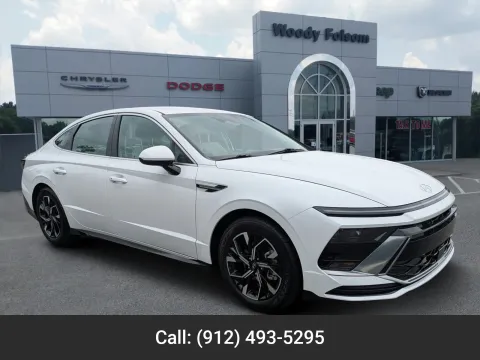 White 2025 Hyundai Sonata SEL for sale in Vidalia, GA