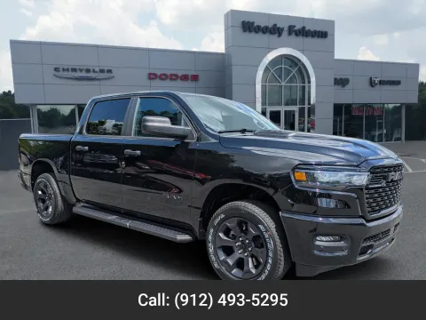 Black 2026 Ram 1500 Express for sale in Vidalia, GA