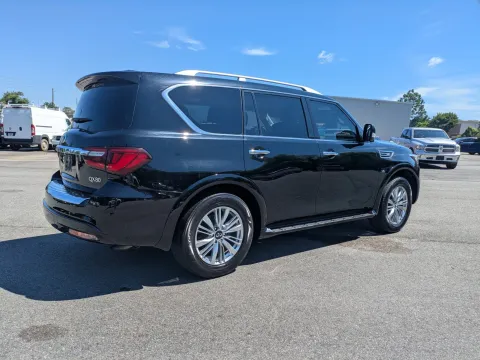 More photos of 2019 INFINITI QX80 LUXE at Woody Folsom CDJR of Vidalia, GA