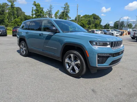 Photos of 2026 Jeep Grand Cherokee L Limited for sale in Vidalia, GA at Woody Folsom CDJR of Vidalia