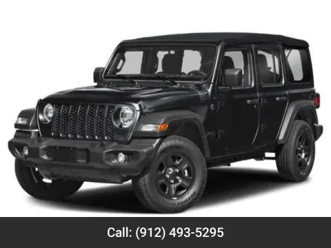 Black 2026 Jeep Wrangler Sahara for sale in Vidalia, GA