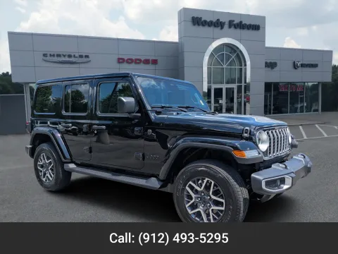 Black 2026 Jeep Wrangler Sahara for sale in Vidalia, GA