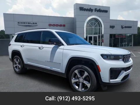 White 2026 Jeep Grand Cherokee L Limited for sale in Vidalia, GA